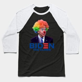 Biden the clown Baseball T-Shirt